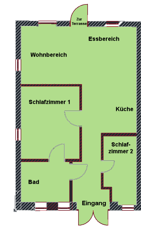 Grundriss-Schwalbe